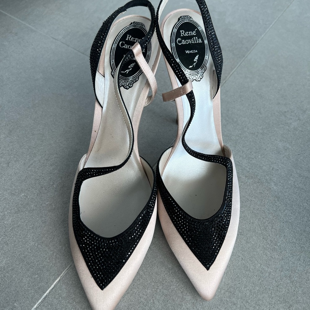 RENE CAOVILLA pumps! Brand new! Size 40! Never worn before! In PERFECT CONDITION